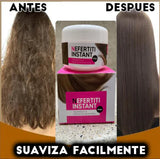 Crema Hidratante Alisadora de cabello Seda & Brillo para (Hombre & Mujer)